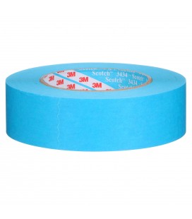 High performance masking tape Scotch 3434, Blue, 36 mm x 50 m, 07898