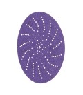 Disco abrasivo 3M™ Cubitron™ II Hookit™ 737U, 125 mm, multiforato, 80+, 31366