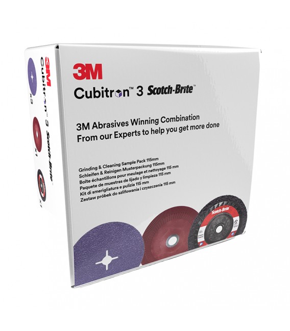 Disco fibrato 3M™ Cubitron™ 3 1182C, 125 mm, XO-RD Disc and Fibre Disc Ribbed BUP