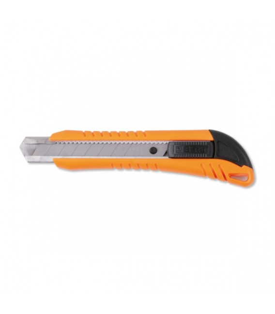 Cutter 18 mm fornito con 3 lame di ricambio BETA 1771