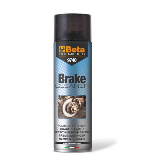 Pulitore per freni 500ml  BETA 9740 BRAKE CLEANER