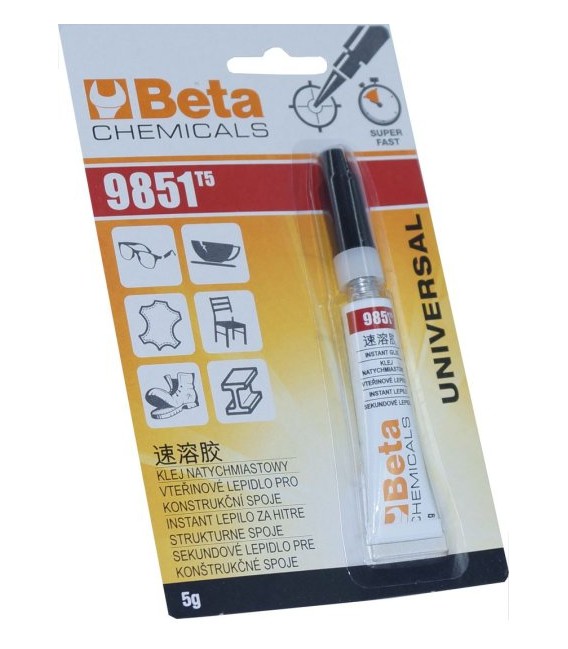colla istantanea per giunzioni strutturali istantanee BETA 9851 T5