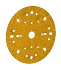 Disco abrasivo Gold 3M™ Hookit™ 288U, 150 mm, multiforato, 220, 9285