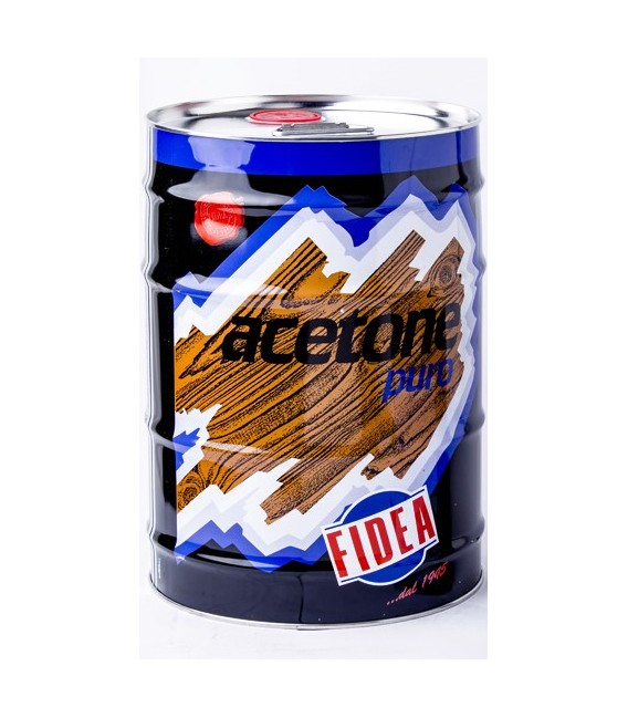 ACETONE PURO 25LT. FIDEA