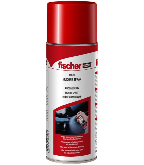 silicone spray ftc-si 400ml. fischer