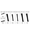 ASSORTIMENTO GUAINE TERMORESTRINGENTI 127 PZ. FERVI ART.0380