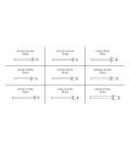 ASSORTIMENTO 225 RIVETTI FERVI ART.0295