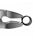 PINZA PER ANELLI STRINGITUBO A PRESA FRONTALE/LATERALE USAG 871 D