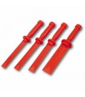 KIT DI 4 RASCHIETTI MULTIUSO IN PLASTICA USAG 426 C/S4